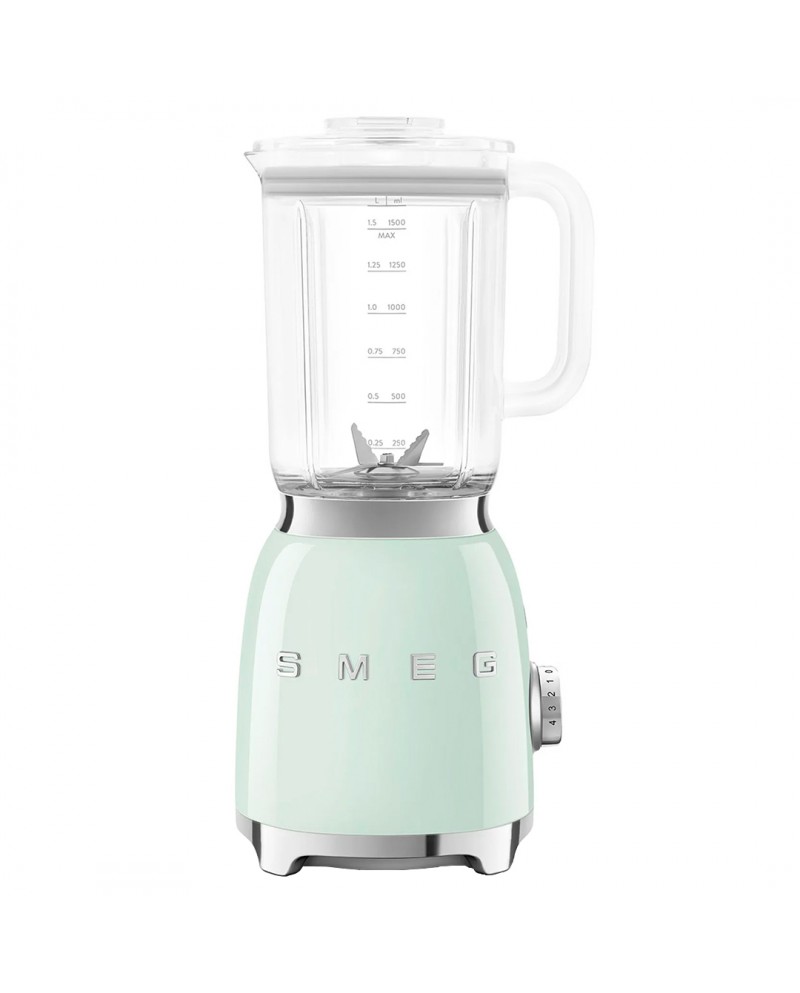 SMEG LIQUIDIFICADORA 1,5LT 800W SERIE ANNI 50 VERDE AGUA