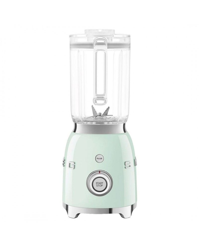 SMEG LIQUIDIFICADORA 1,5LT 800W SERIE ANNI 50 VERDE AGUA