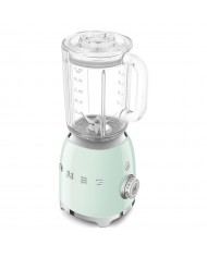 SMEG LIQUIDIFICADORA 1,5LT 800W SERIE ANNI 50 VERDE AGUA