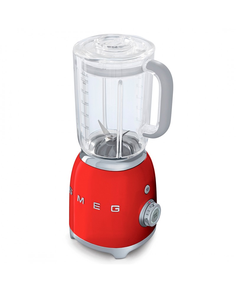 SMEG LIQUIDIFICADORA 1,5LT 800W SERIE ANNI 50 ENCARNADO