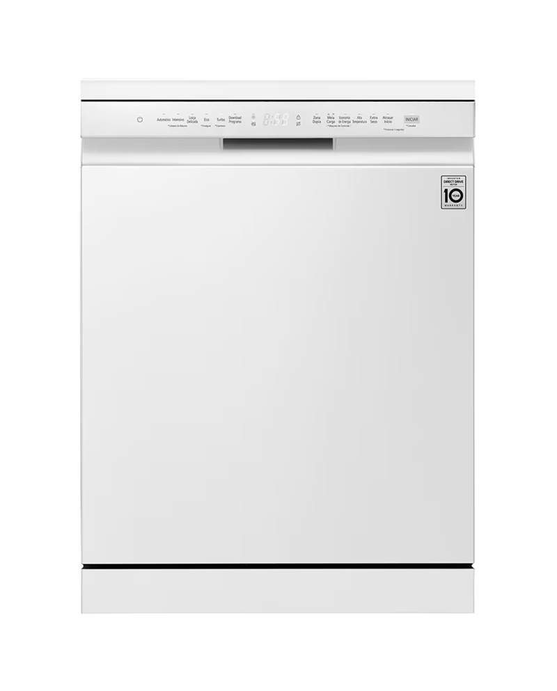 LG MAQUINA LOUÇA 9PROG 14TALHERES 3CESTOS A - DF273FW