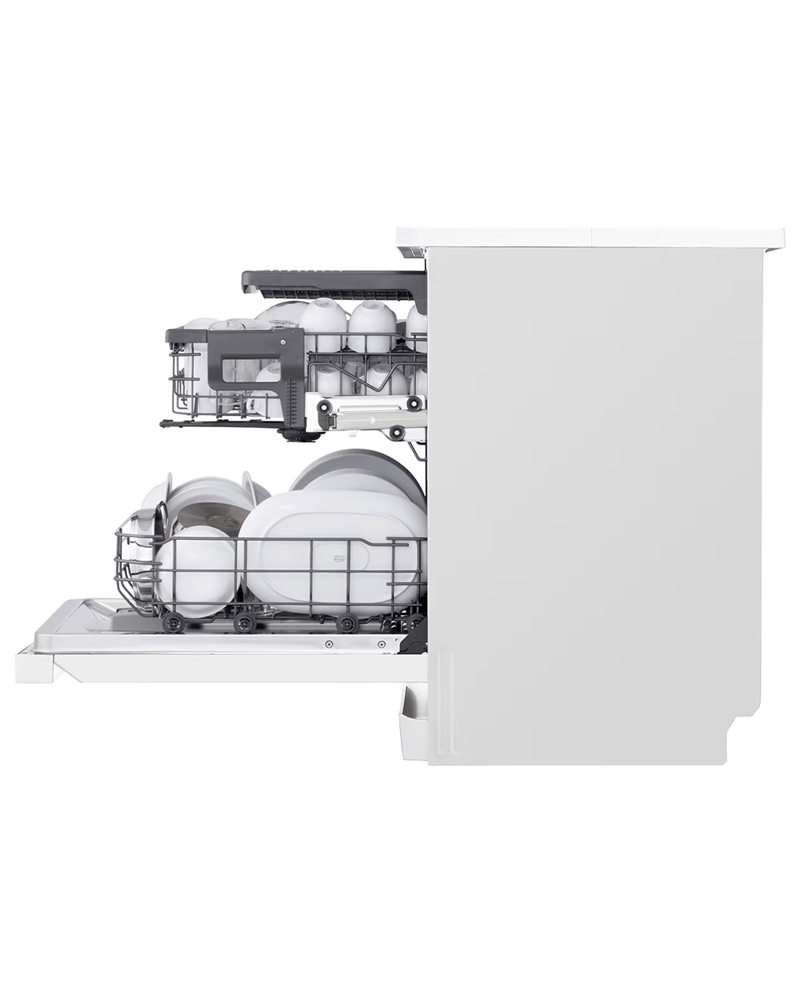 LG MAQUINA LOUÇA 9PROG 14TALHERES 3CESTOS A #9 - DF273FW