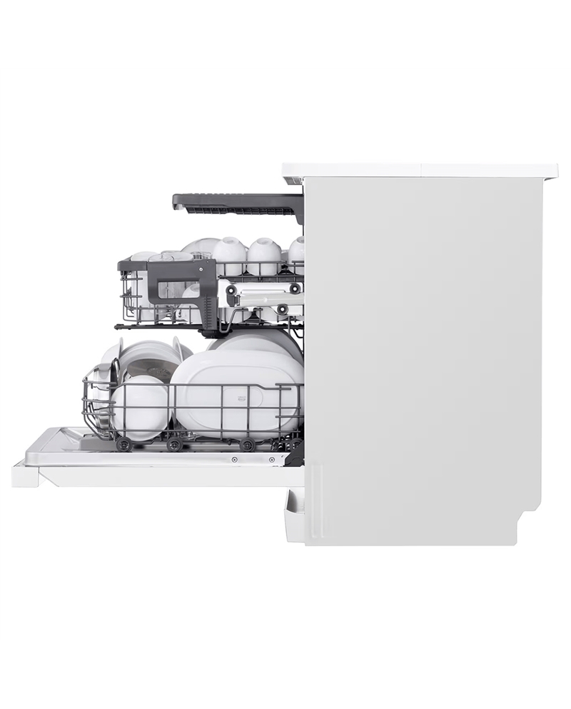 LG MAQUINA LOUÇA 9PROG 14TALHERES 3CESTOS A #10 - DF273FW