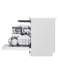 LG MAQUINA LOUÇA 9PROG 14TALHERES 3CESTOS A #10 - DF273FW