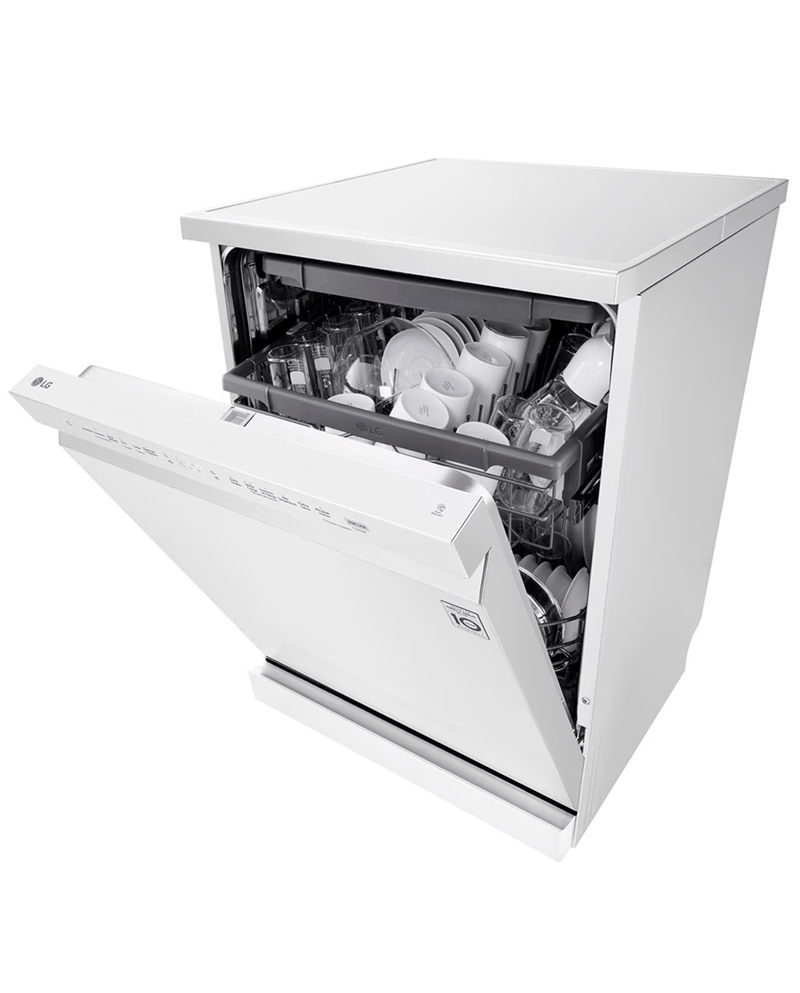 LG MAQUINA LOUÇA 9PROG 14TALHERES 3CESTOS A #13 - DF273FW
