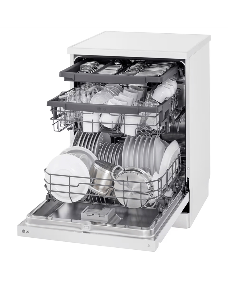 LG MAQUINA LOUÇA 9PROG 14TALHERES 3CESTOS A #14 - DF273FW