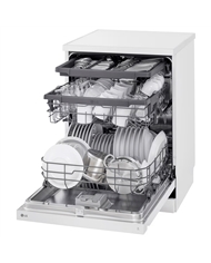 LG MAQUINA LOUÇA 9PROG 14TALHERES 3CESTOS A #14 - DF273FW