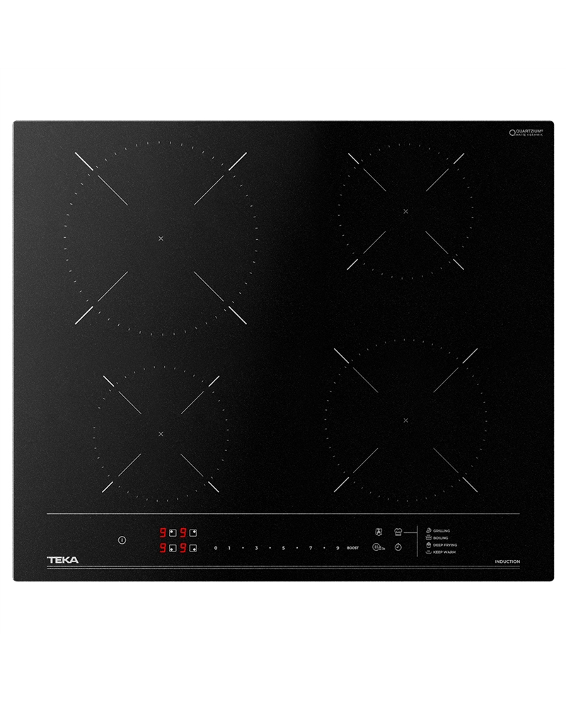 TEKA PLACA INDUÇAO 60CM 4 ZONAS - IBC64215FSTBM