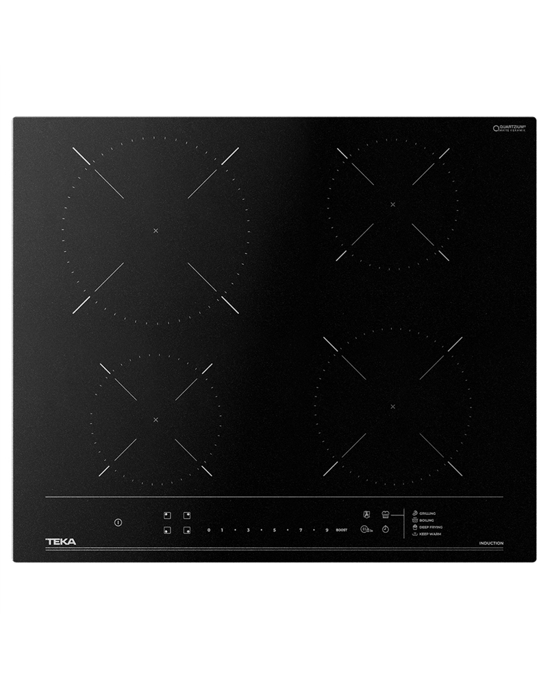 TEKA PLACA INDUÇAO 60CM 4 ZONAS #2 - IBC64215FSTBM