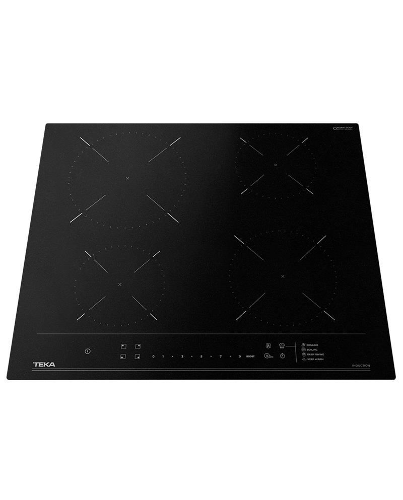 TEKA PLACA INDUÇAO 60CM 4 ZONAS #2 - IBC64215FSTBM