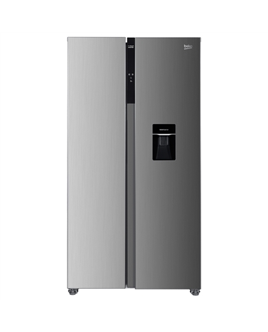 BEKO SIDE BY SIDE 1770X900X660 532LT DA NF INOX E - GNO5322WDXPN