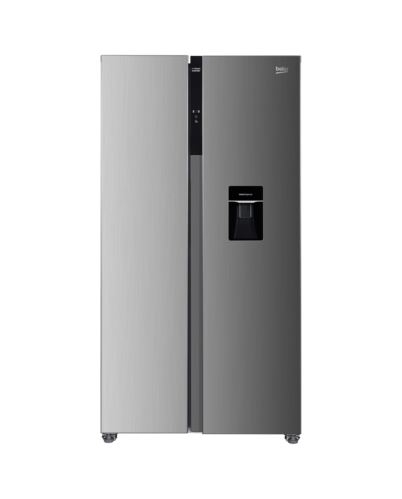 BEKO SIDE BY SIDE 1770X900X660 532LT DA NF INOX E - GNO5322WDXPN