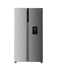 BEKO SIDE BY SIDE 1770X900X660 532LT DA NF INOX E - GNO5322WDXPN