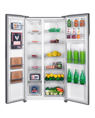 BEKO SIDE BY SIDE 1770X900X660 532LT DA NF INOX E #5 - GNO5322WDXPN