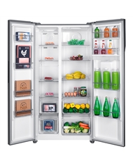 BEKO SIDE BY SIDE 1770X900X660 532LT DA NF INOX E #5 - GNO5322WDXPN