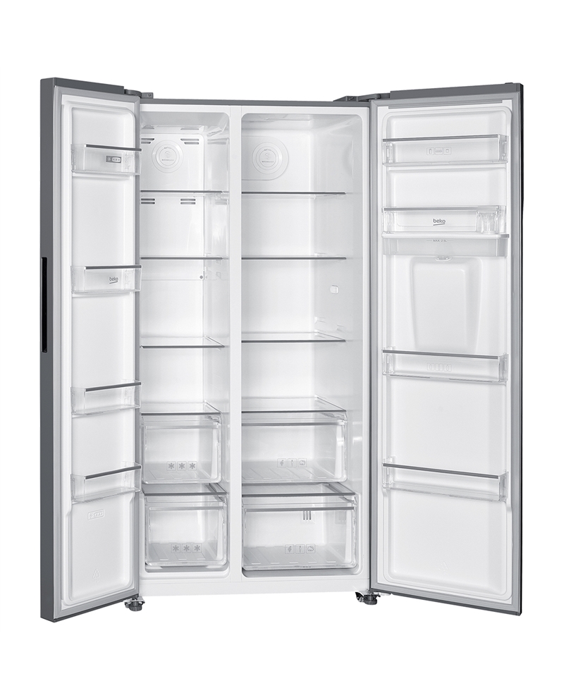 BEKO SIDE BY SIDE 1770X900X660 532LT DA NF INOX E #2 - GNO5322WDXPN