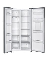 BEKO SIDE BY SIDE 1770X900X660 532LT DA NF INOX E #2 - GNO5322WDXPN