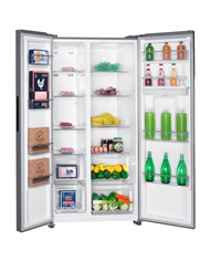 BEKO SIDE BY SIDE 1770X900X660 532LT DA NF INOX E #4 - GNO5322WDXPN