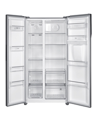 BEKO SIDE BY SIDE 1770X900X660 532LT DA NF INOX E #5 - GNO5322WDXPN