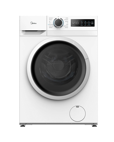 MIDEA MAQUINA ROUPA 10KG 1400RT BRANCA A - MF110W100BA10WES