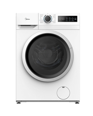 MIDEA MAQUINA ROUPA 10KG 1400RT BRANCA A - MF110W100BA10WES