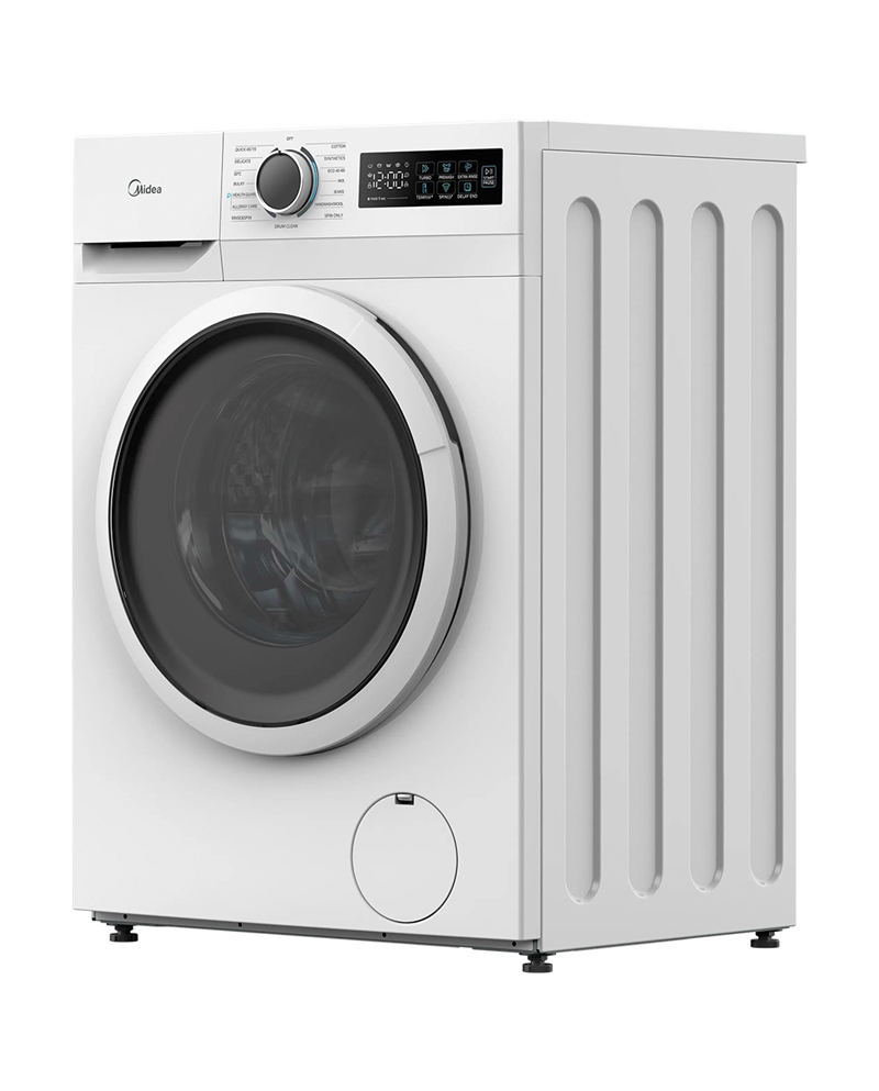 MIDEA MAQUINA ROUPA 10KG 1400RT BRANCA A #4 - MF110W100BA10WES