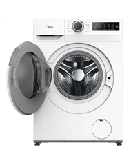MIDEA MAQUINA ROUPA 10KG 1400RT BRANCA A #2 - MF110W100BA10WES
