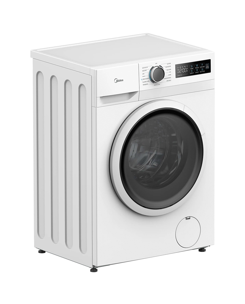 MIDEA MAQUINA ROUPA 10KG 1400RT BRANCA A #3 - MF110W100BA10WES