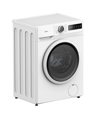 MIDEA MAQUINA ROUPA 10KG 1400RT BRANCA A #3 - MF110W100BA10WES