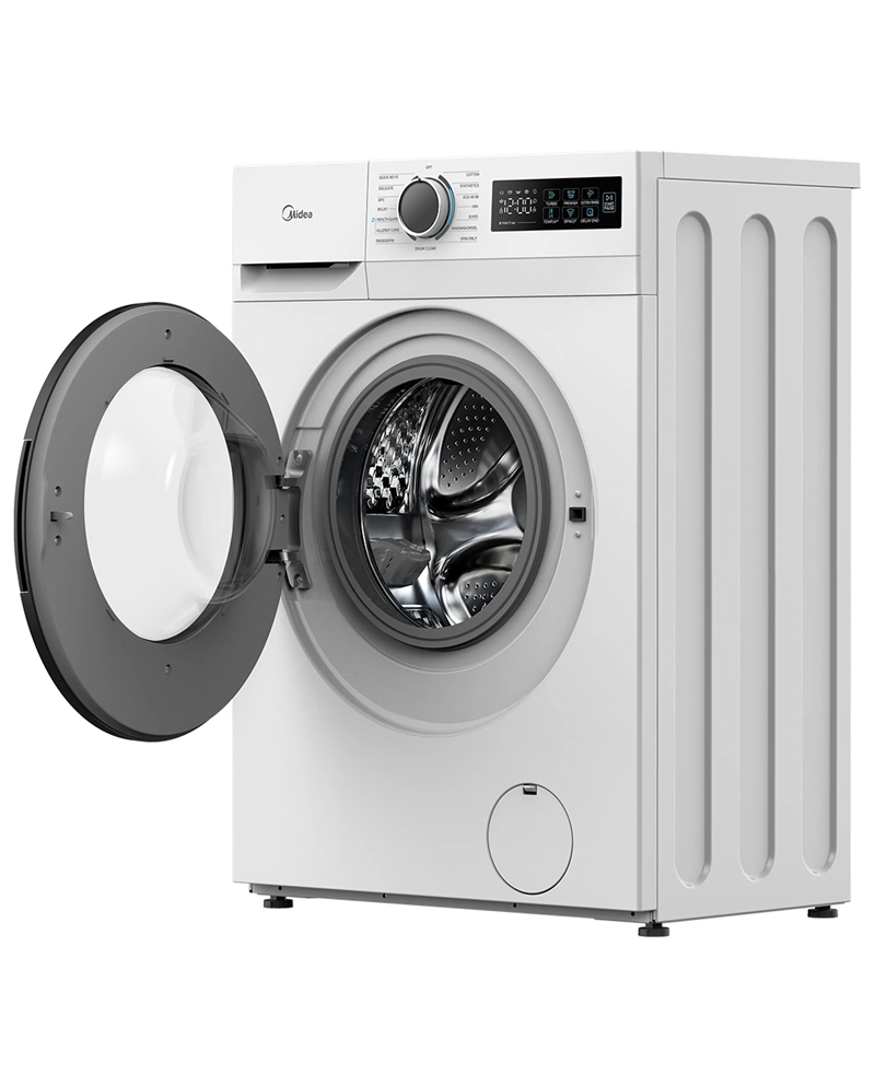 MIDEA MAQUINA ROUPA 10KG 1400RT BRANCA A #4 - MF110W100BA10WES