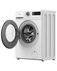 MIDEA MAQUINA ROUPA 10KG 1400RT BRANCA A #4 - MF110W100BA10WES