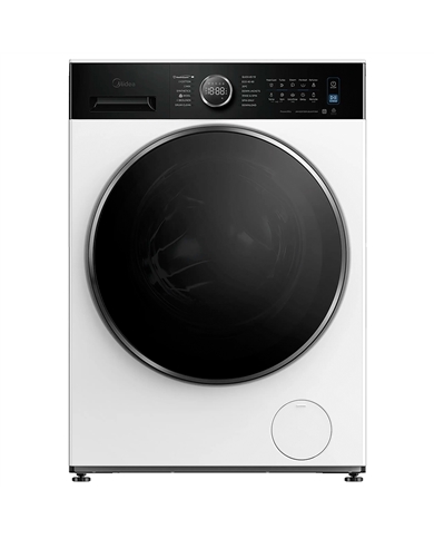 MIDEA MAQUINA ROUPA 8KG 1400RT BRANCA A - MF205W80BA30WES