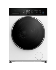 MIDEA MAQUINA ROUPA 8KG 1400RT BRANCA A - MF205W80BA30WES