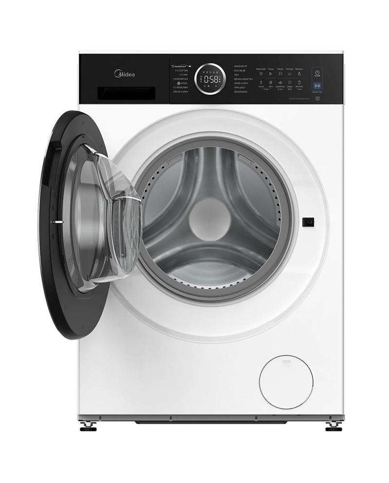 MIDEA MAQUINA ROUPA 8KG 1400RT BRANCA A #4 - MF205W80BA30WES