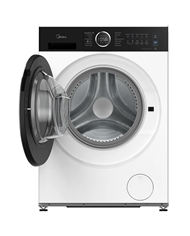 MIDEA MAQUINA ROUPA 8KG 1400RT BRANCA A #4 - MF205W80BA30WES