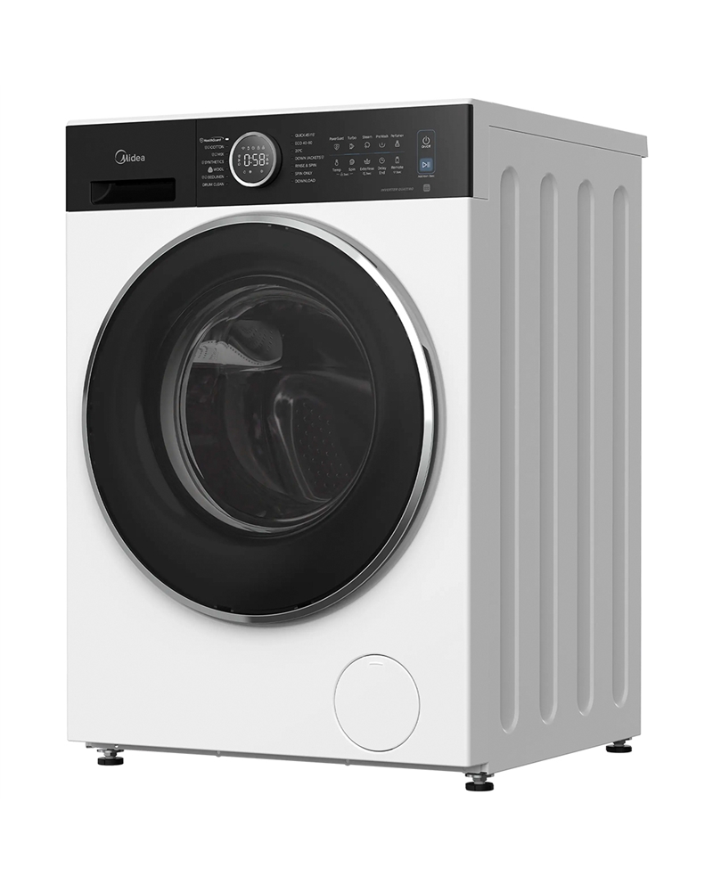 MIDEA MAQUINA ROUPA 8KG 1400RT BRANCA A #2 - MF205W80BA30WES