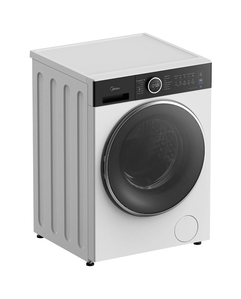 MIDEA MAQUINA ROUPA 8KG 1400RT BRANCA A #3 - MF205W80BA30WES