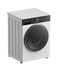 MIDEA MAQUINA ROUPA 8KG 1400RT BRANCA A #3 - MF205W80BA30WES
