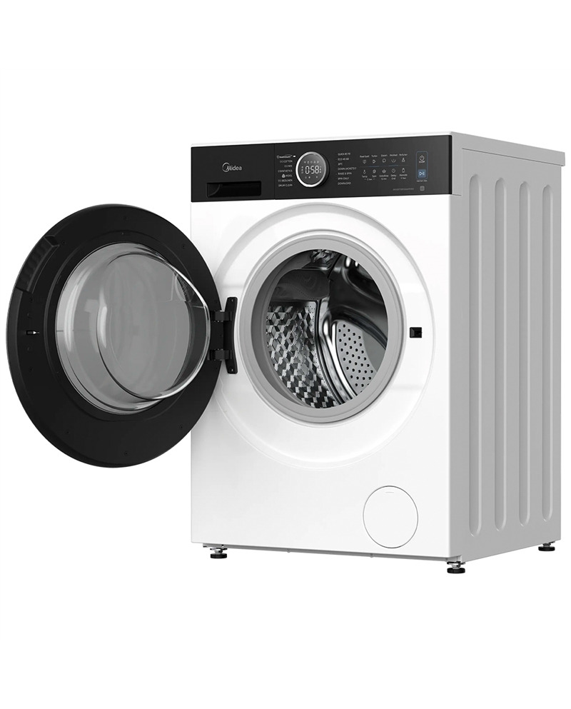 MIDEA MAQUINA ROUPA 8KG 1400RT BRANCA A #4 - MF205W80BA30WES