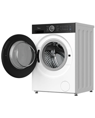 MIDEA MAQUINA ROUPA 8KG 1400RT BRANCA A #4 - MF205W80BA30WES