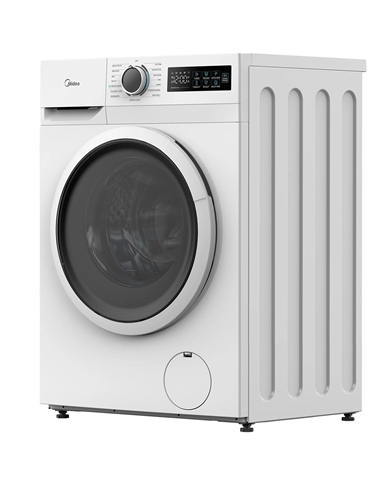 MIDEA MAQUINA ROUPA 8KG 1400RT BRANCA A #4 - MF110W80BA10WES