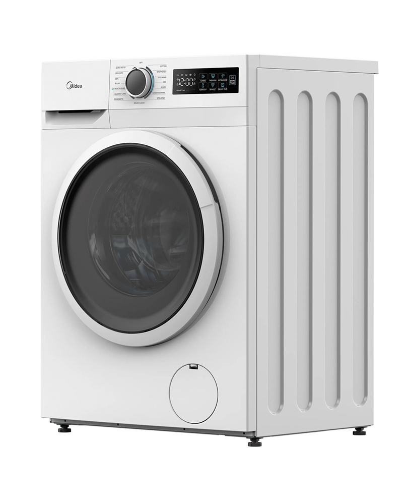 MIDEA MAQUINA ROUPA 8KG 1400RT BRANCA A #4 - MF110W80BA10WES
