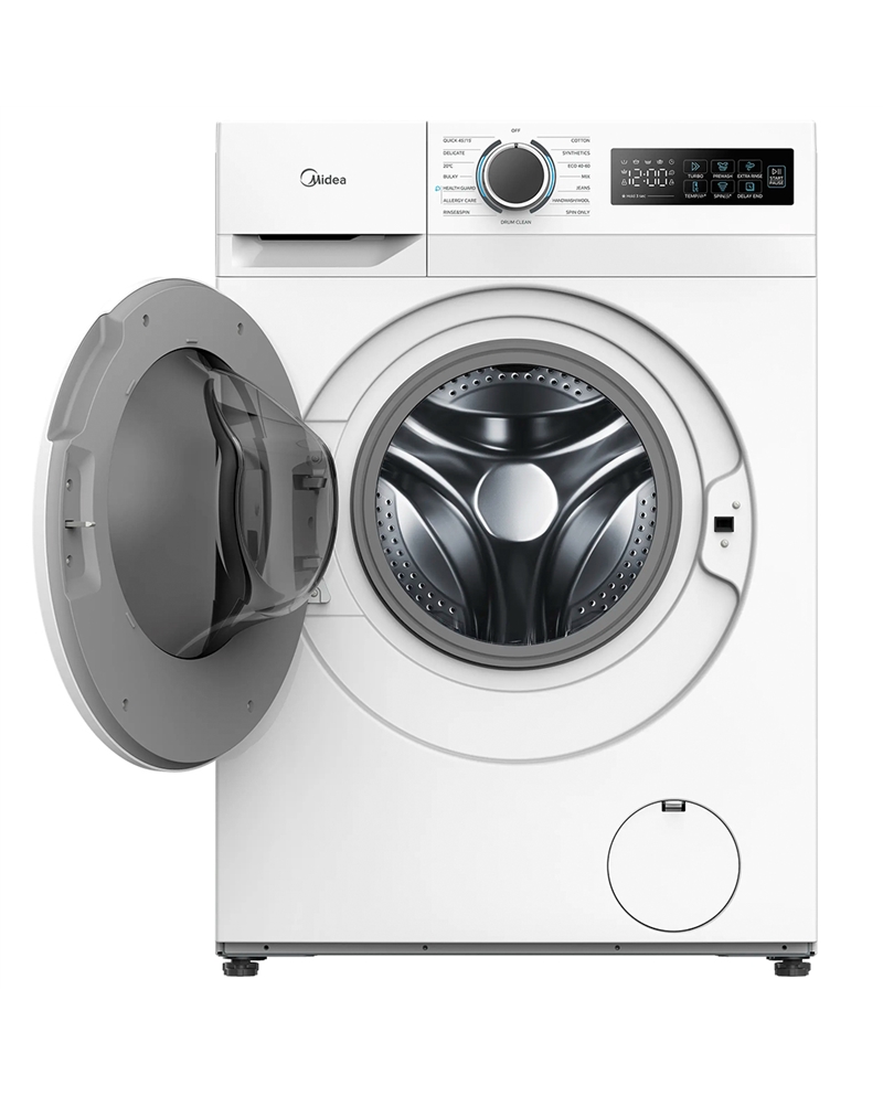 MIDEA MAQUINA ROUPA 8KG 1400RT BRANCA A #2 - MF110W80BA10WES