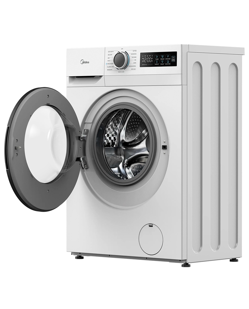MIDEA MAQUINA ROUPA 8KG 1400RT BRANCA A #4 - MF110W80BA10WES