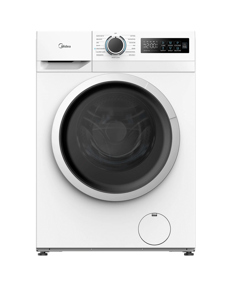 MIDEA MAQUINA ROUPA 7KG 1400RT BRANCA A - MF110W70BA10WES