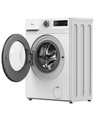 MIDEA MAQUINA ROUPA 7KG 1400RT BRANCA A #4 - MF110W70BA10WES
