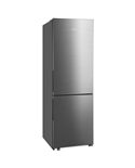 MIDEA COMBINADO 1,86x0,595x0,670MT 401LT NF INOX E - MDRB548MME46