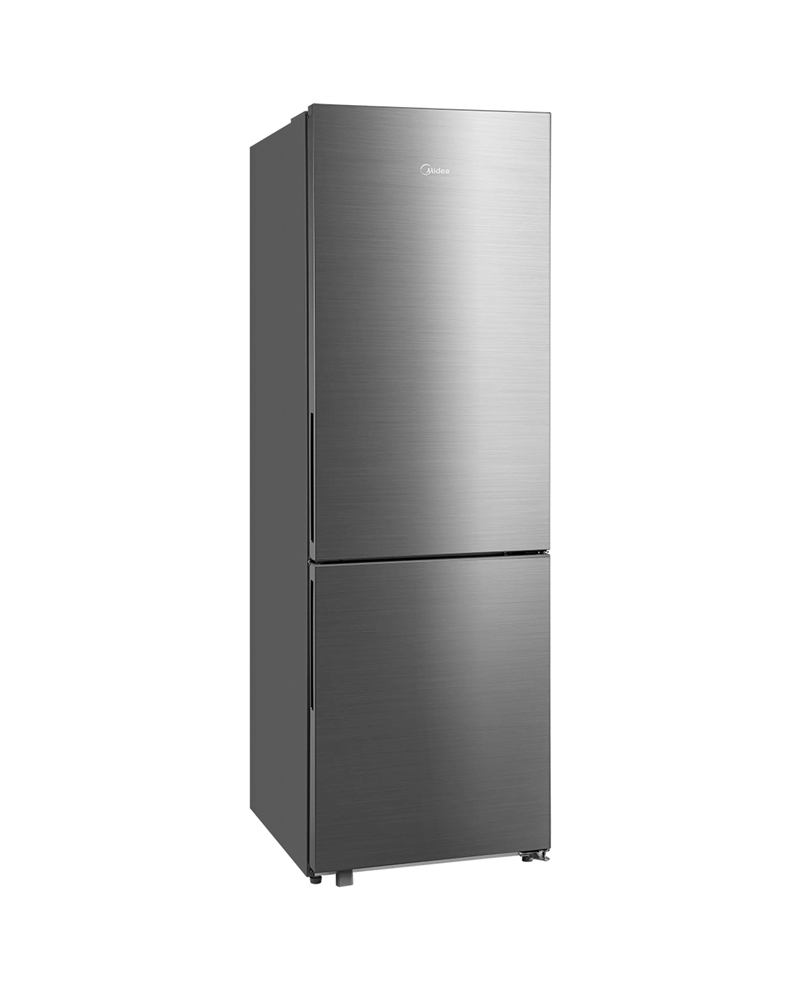 MIDEA COMBINADO 1,86x0,595x0,670MT 401LT NF INOX E - MDRB548MME46