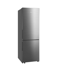 MIDEA COMBINADO 1,86x0,595x0,670MT 401LT NF INOX E - MDRB548MME46
