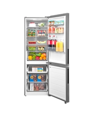 MIDEA COMBINADO 1,86x0,595x0,670MT 401LT NF INOX E #3 - MDRB548MME46